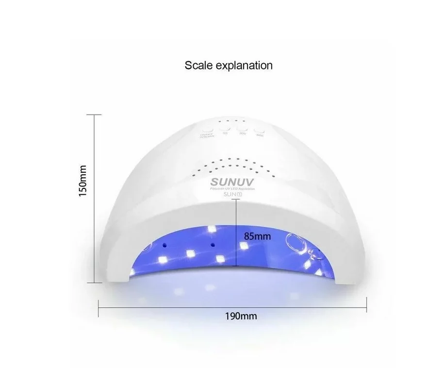 دستگاه UV – LED سان SUN one اورجینال