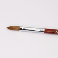 قلم کاشت ناخن کولینسکی اشکی kolinsky شماره 10