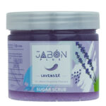 اسکراب شکری لایه بردار پوست ژبن پلاس مدل Lavender وزن 450 گرم