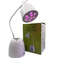 دستگاه UV LED انگشتی شارژی UV LED 28W
