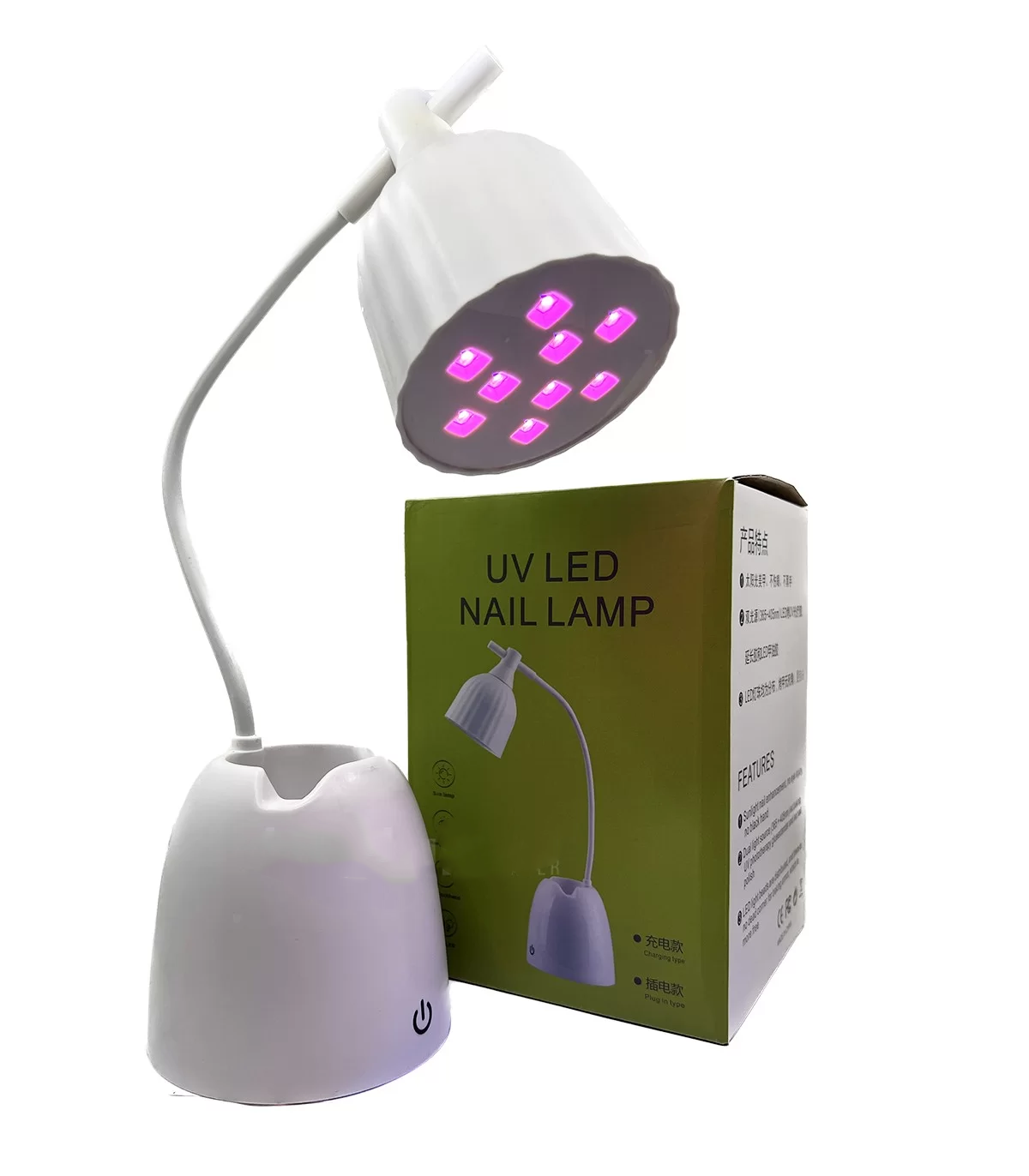 دستگاه UV LED انگشتی شارژی UV LED 28W