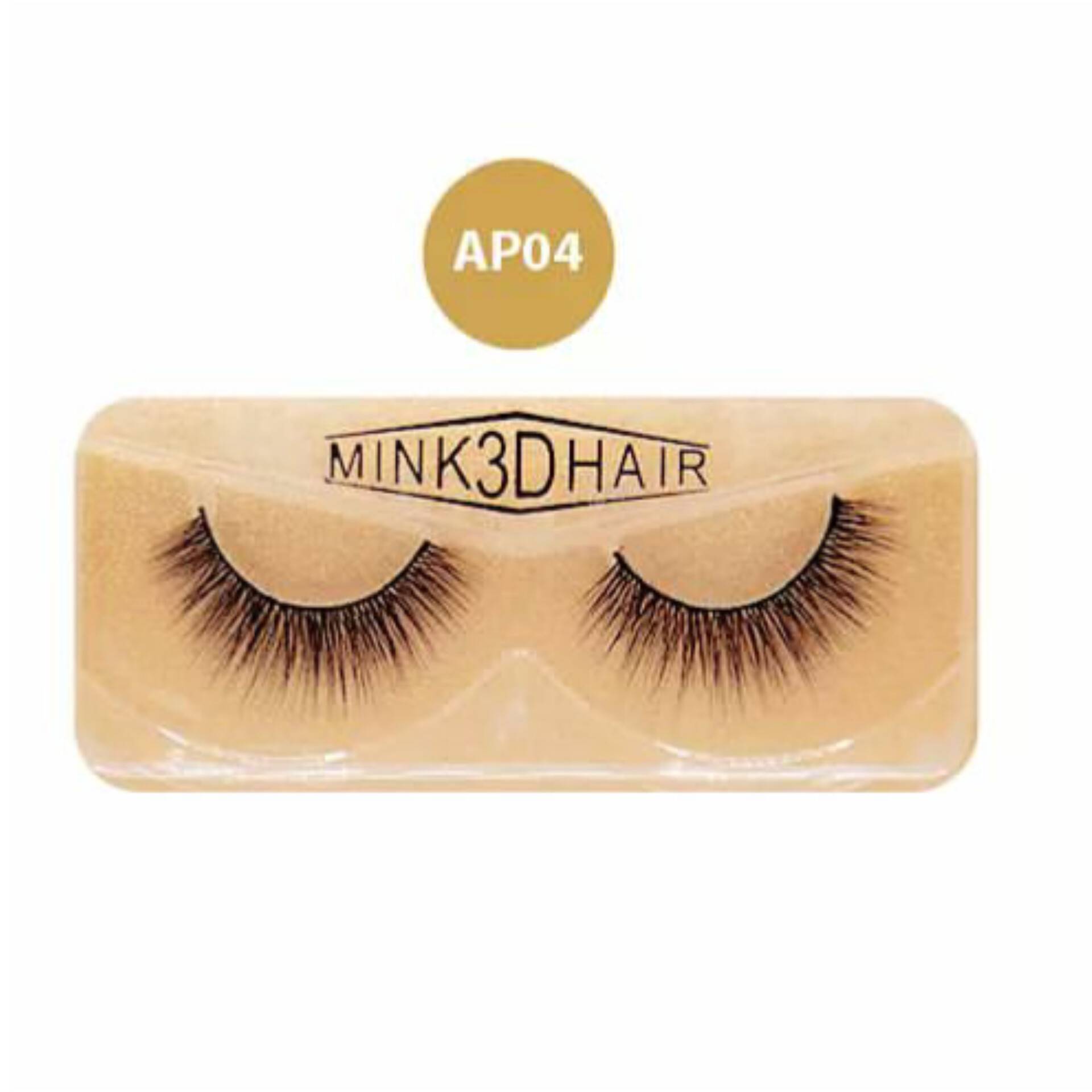 مژه مصنوعی جفتی 3D مدل 04 امپل AMPLE AMPLE 3D 04 FALSE EYELASH