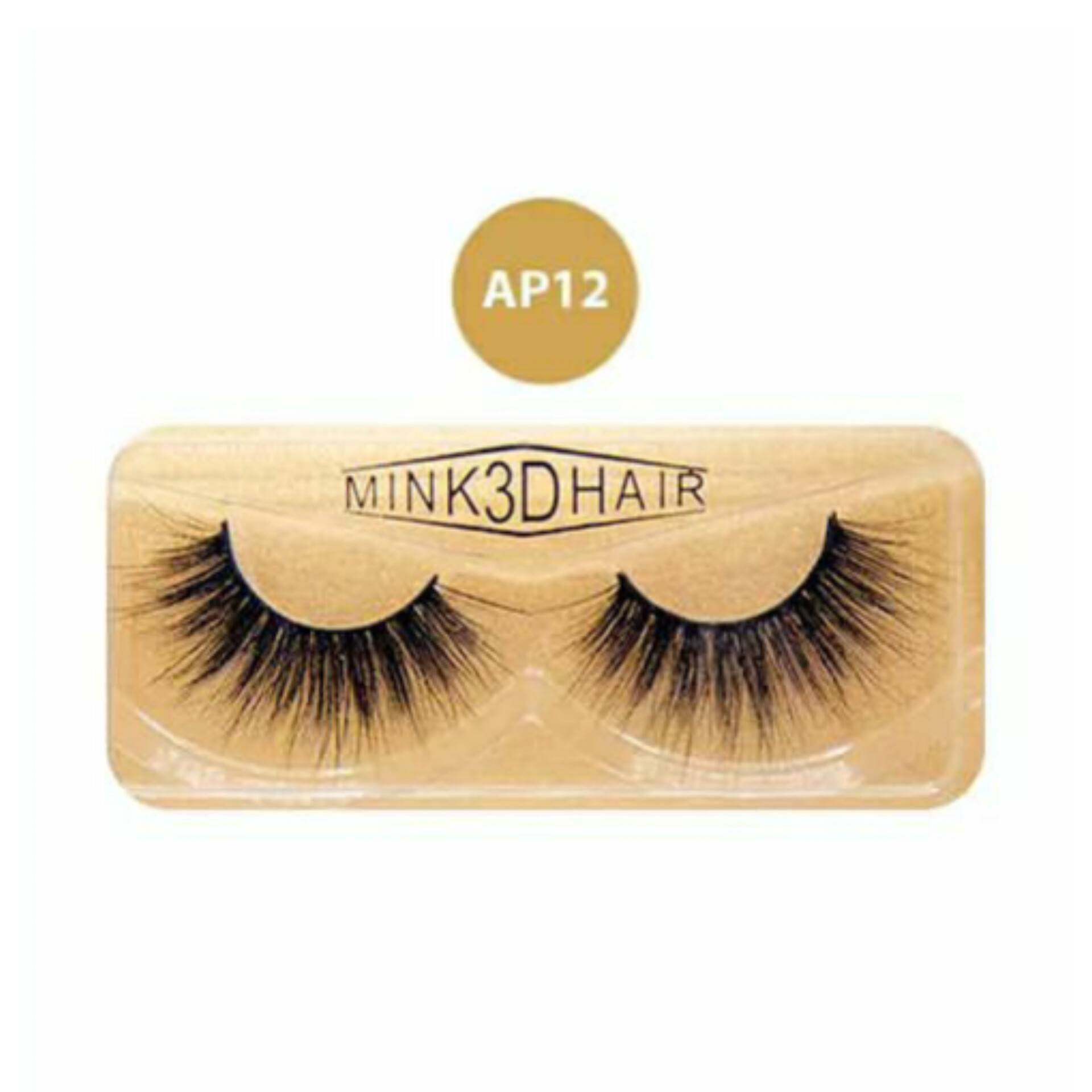 مژه مصنوعی جفتی 3D مدل 12 امپل AMPLE AMPLE 3D 12 FALSE EYELASH