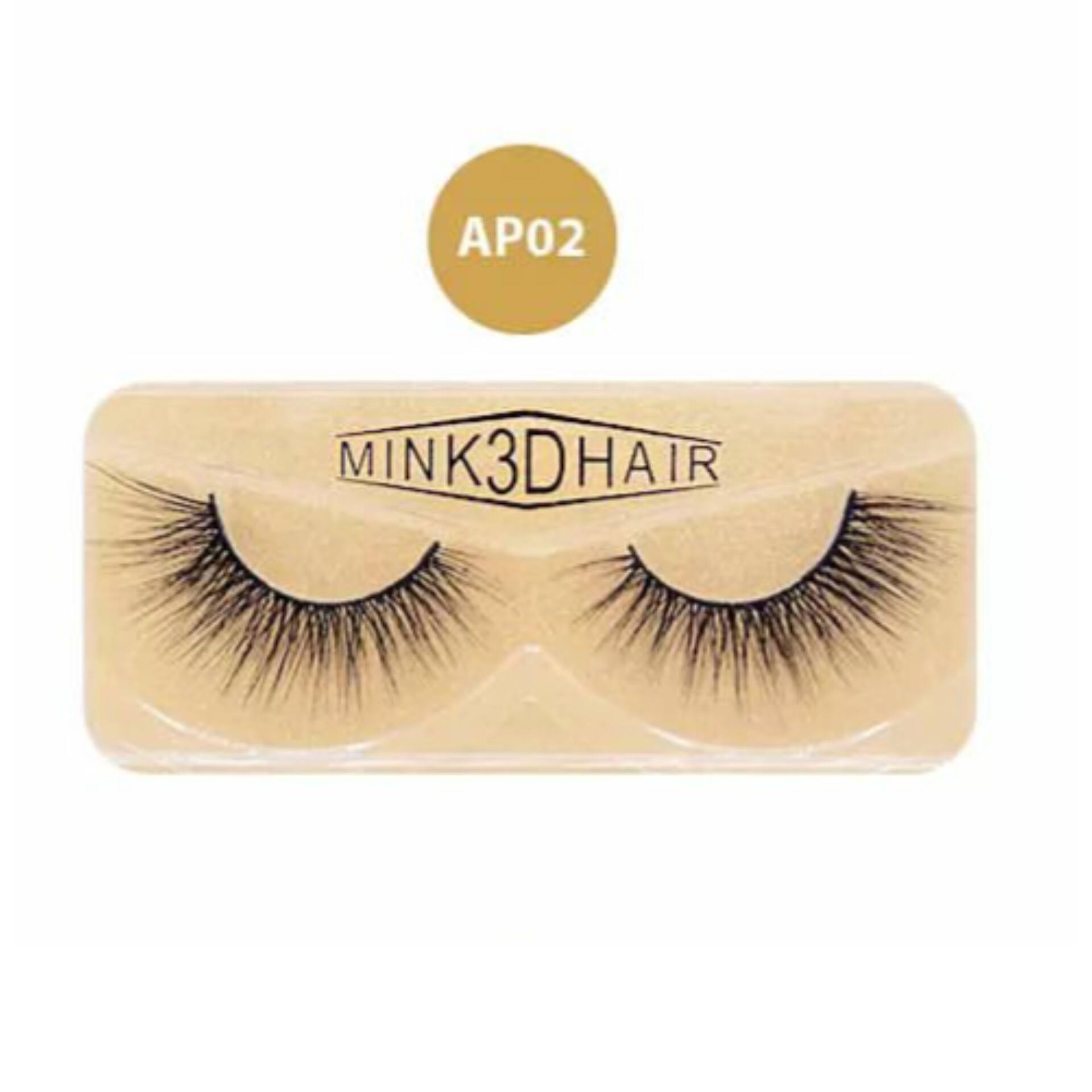 مژه مصنوعی جفتی 3D مدل 02 امپل AMPLE AMPLE 3D 02 FALSE EYELASH