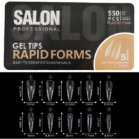 ژل تیپس تیز 550 عددی سالن SALON