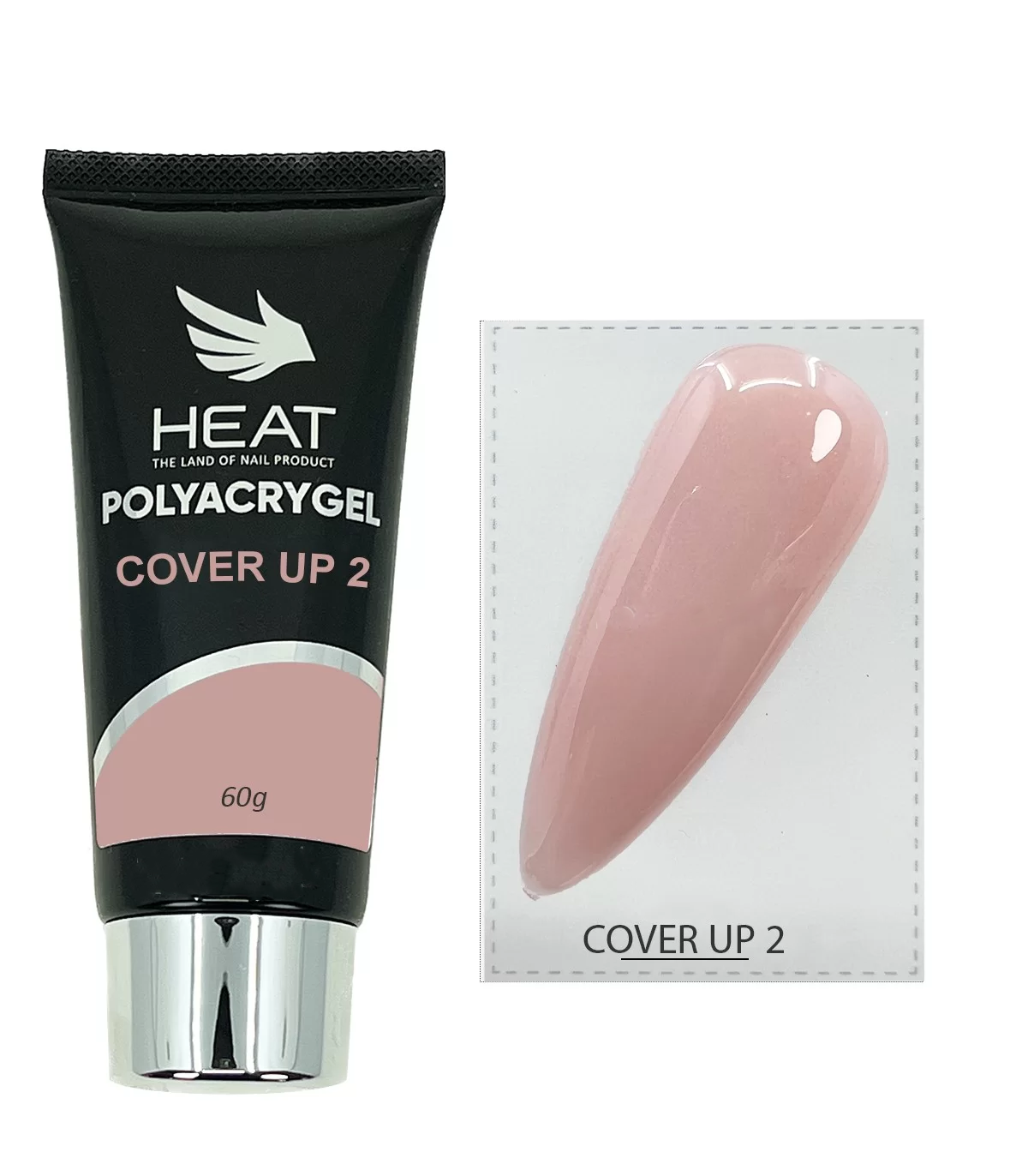 پلی ژل هیت HEAT COVER UP2 60ML