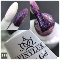 لاک ژل یونیکورن واینی لوکس 10 میل VINYLUX کد 211