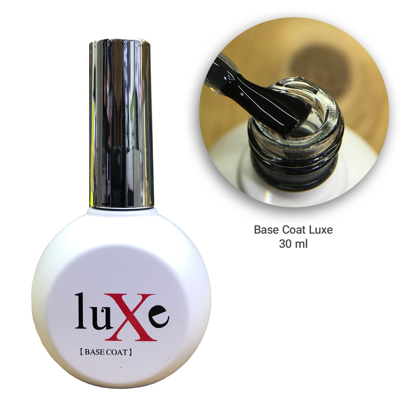 بیس کت کاشت ناخن لوکسی Luxe حجم 30 میل