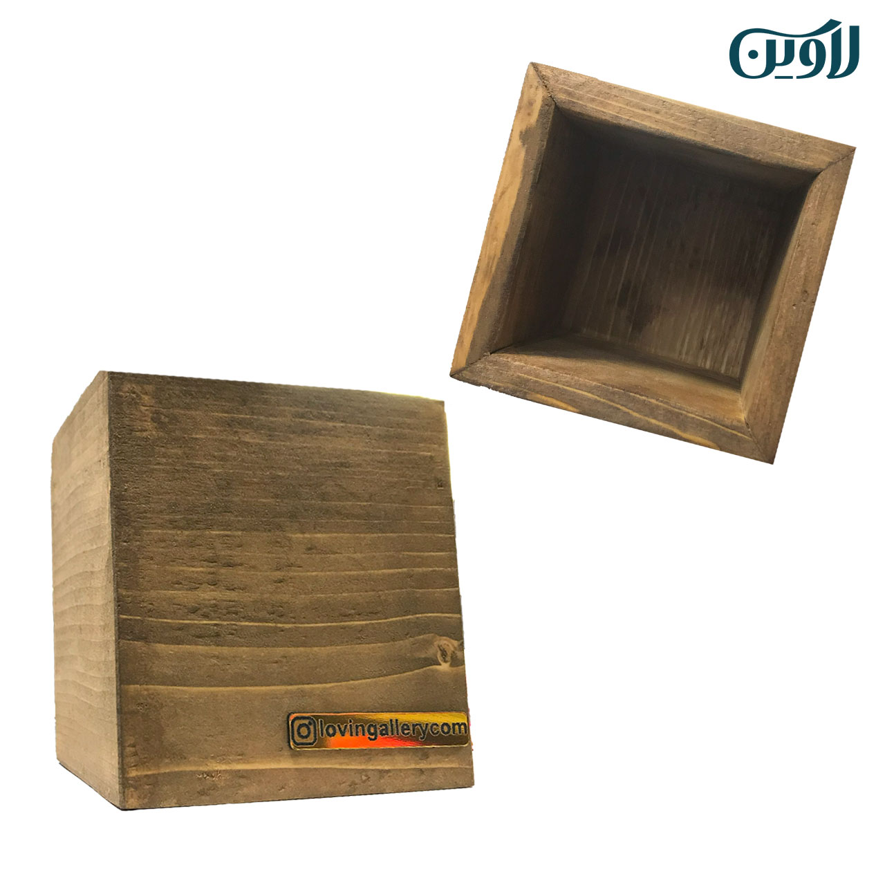 جا قلمی چوبی ترمو وود ناخن